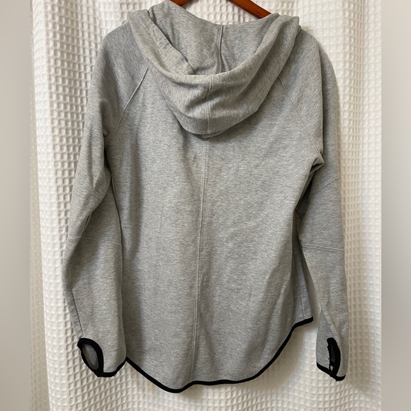 Grey Running Jacket - Picture 5 of 6